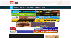Desktop Screenshot of memekmulus.info